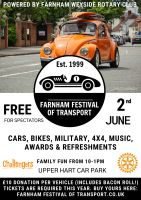 The Rotary Festival of Transport